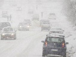 Así fue el temporal de nieve en la Patagonia Así fue el temporal de nieve en la Patagonia