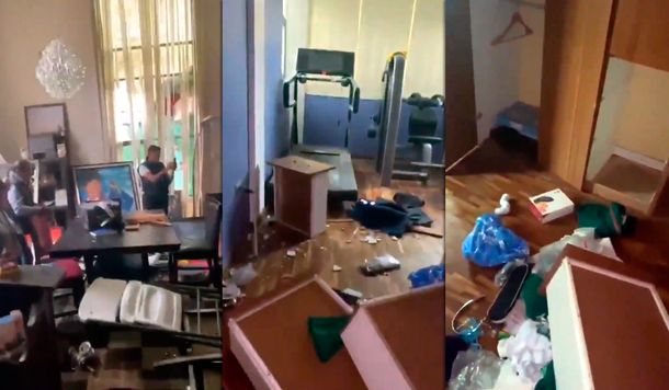 Bolivia: saquearon la casa de Evo Morales en Cochabamba