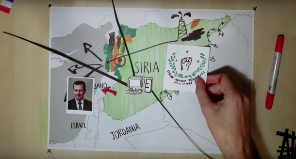 Cortita y al pie: la explicación de la problemática en Siria en 10 minutos