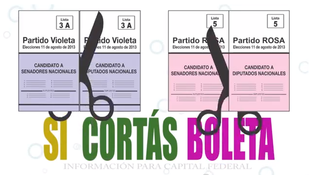 Todas las claves para votar en las PASO en un video