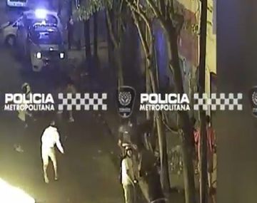 Mirá el video de los incidentes por los que detuvieron al motochorro Gastón Aguirre
