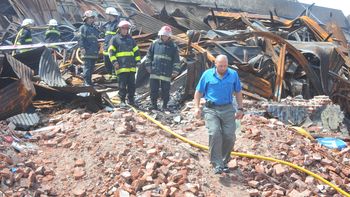 a una semana de la tragedia, berni no descarta que haya sido intencional a una semana de la tragedia, berni no descarta que haya sido intencional