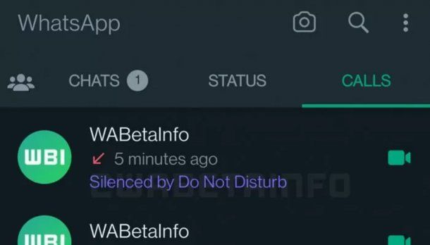 Whatsapp empezó a probar su modo no molestar