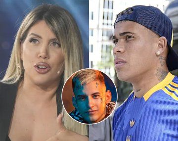 La inesperada traición de Wanda y Costa a L-Gante: qué pasó entre ellos
