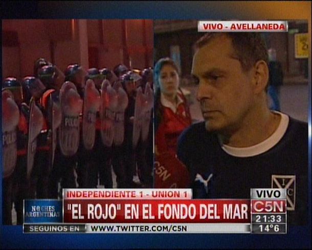 Independiente arde: cantos contra la dirigencia y los jugadores