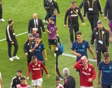 Video: el llanto de Mastantuono tras la derrota de River ante Inter en el MdC