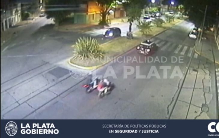Piparo: los videos de la persecución