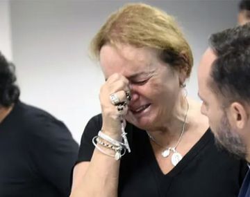 El dolor de la madre de Catalina Gutiérrez.