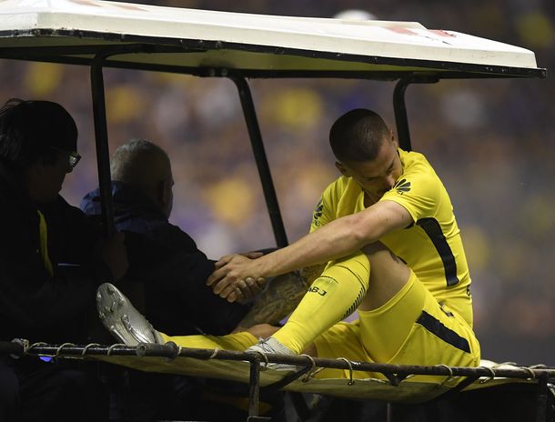 Benedetto espera para poder ser operado y comenzar la recuperación