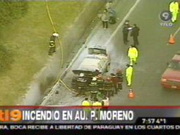 Incendio autopista2