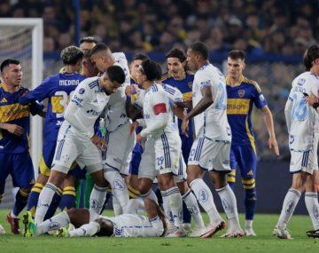 Un dirigente de Cruzeiro calentó la previa ante Boca y lo liquidó por su estilo