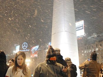 El SMN no descarta que caiga nieve en la ciudad de Buenos Aires