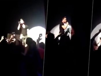 La terrible caída de Prince Royce mientras brindaba un show