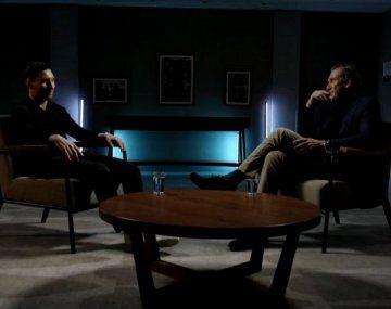 Captura de pantalla de la entrevista.&nbsp;