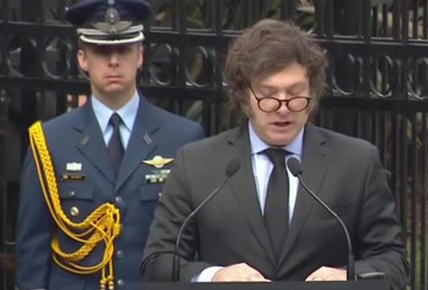 La Casa Militar garantizará la seguridad de Javier Milei en la Feria del Libro