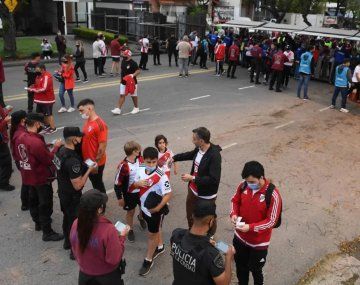 Superclásico: habrá 1.400 policías en el operativo de seguridad