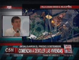 Desalojo: dos policías de la Metropolitana y un gendarme resultaron heridos