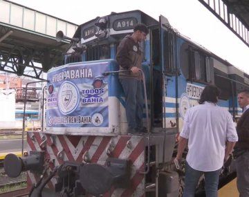 El Tren Solidario vuelve a Bahía Blanca con más ayuda para los afectados