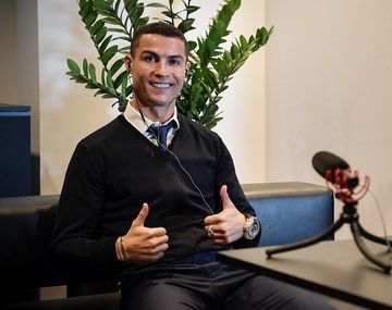 ¿Se enojó? La cara de Cristiano Ronaldo al enterarse que no ganó The Best