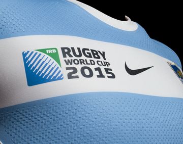Los Pumas tendrán nueva indumentaria para el Mundial de rugby 2015
