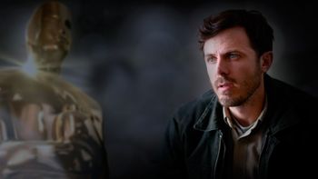 Casey en Manchester frente al mar Casey en Manchester frente al mar