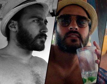 Las vacaciones de Nico Francella en México
