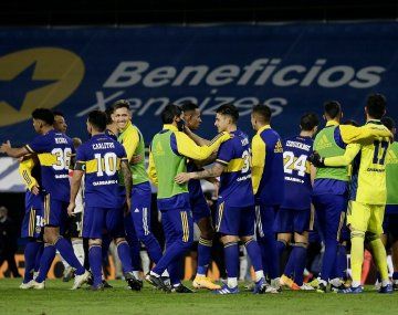 Foto: @BocaJrsOficial