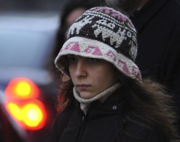 Se desplomó el termómetro y ya se siente el frío polar