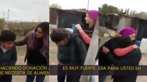 Las Peluqueras solidarias ayudaron a una mujer en Cipolletti&nbsp;
