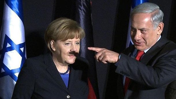 La fotografía de Merkel que es furor en las redes sociales
