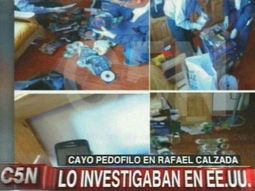 la policia detuvo a un pedofilo en rafael calzada la policia detuvo a un pedofilo en rafael calzada