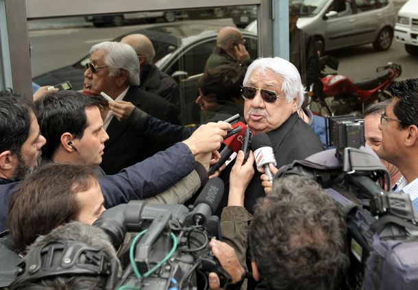 Lescano ratificó su ruptura con la CGT de Caló