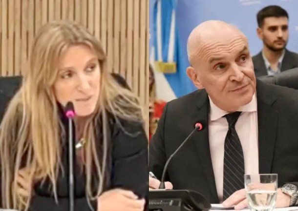 Florencia Carignano repudió a José Luis Espert en Diputados: Cobarde, con los hijos no