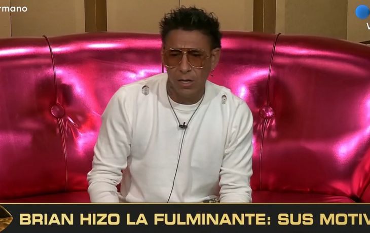 Brian fulminó a Pincoya en Gran Hermano pero se la anularon por un error
