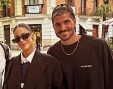 Le preguntaron a Rodrigo De Paul a quién se llevaría a una isla desierta y no nombró a Tini Stoessel