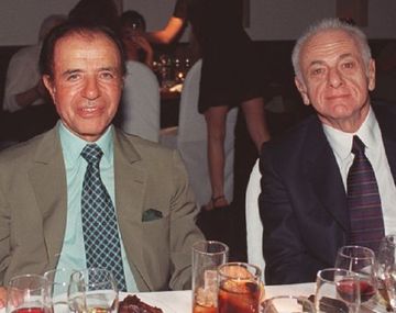El emotivo recuerdo del ex presidente Carlos Menem: Se fue un hermano