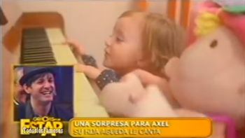 internaron a la hija de axel internaron a la hija de axel