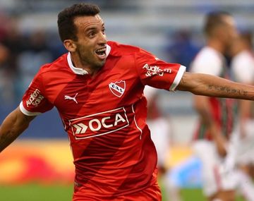 El Marciano Ortiz, marginado de Independiente 