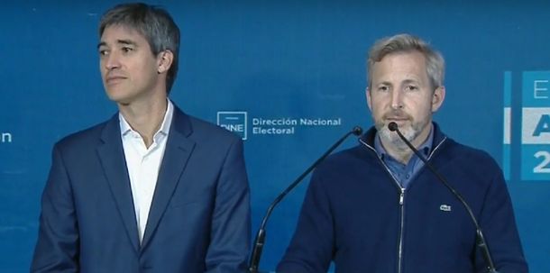 PASO 2019: Votó casi el 75% del padrón electoral