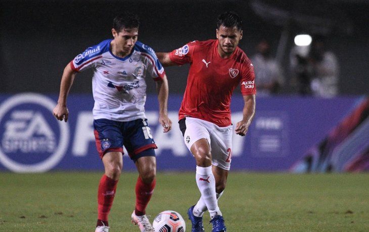 Foto: @Independiente
