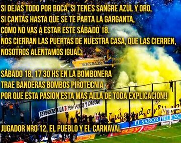 Nunca jugarás en silencio