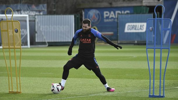Así pasó Messi sus días de descanso en el PSG