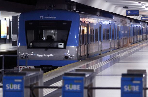 Impulsan el soterramiento del ferrocarril Sarmiento