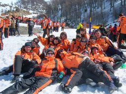 Extranjeros impulsan turismo estudiantil récord en Bariloche