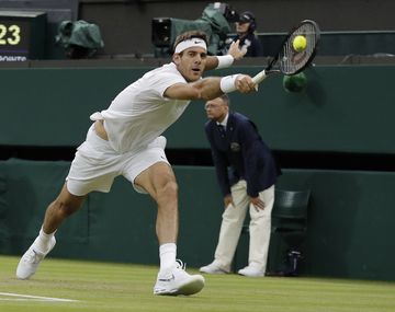 Juan Martín Del Potro será cabeza de serie en Wimbledon