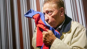 Murió José Sanfilippo, ídolo y máximo goleador de San Lorenzo Murió José Sanfilippo, ídolo y máximo goleador de San Lorenzo