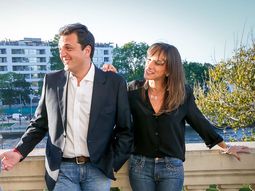 Malena Galmarini, la mujer de Sergio Massa Malena Galmarini, la mujer de Sergio Massa