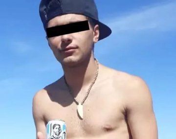 Damián Kopelián, alias el Kope, está detenido por el homicidio de Tomás Tello en Santa Teresita