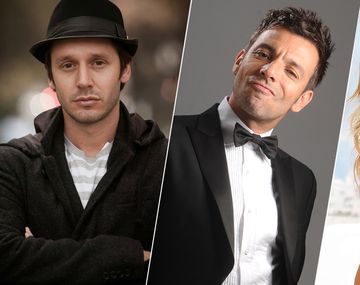 Martin Bossi apoyó a Benjamín Vicuña y le hizo un guiño hot a Macedo