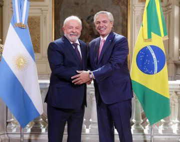 Alberto Fernández y Lula da Silva prometieron profundizar la relación estratégica